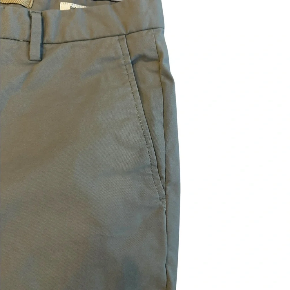 Banana Republic Men’s Lived-In Chino Athletic Fit Pants Gray Size 32